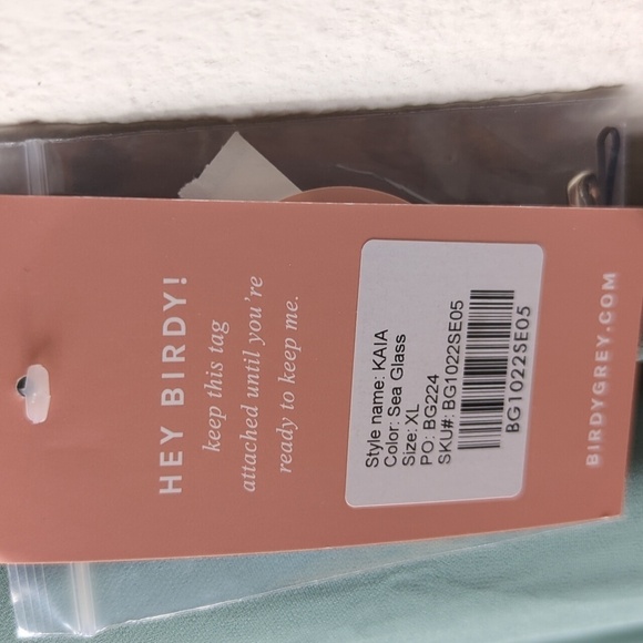 Birdy Grey Kaia Dress Women's XL Sea Glass Maxi Dress Gown - Picture 7 of 16